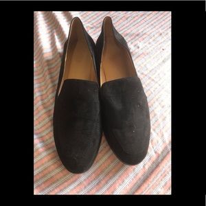 J Crew Suede Loafers